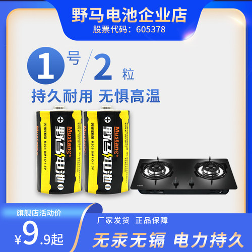 野马碳性1号推荐使用方太干电池