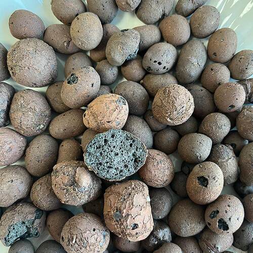 厂家供应轻质陶粒 卉铺面143园种艺用陶粒花 无土栽培隔水透气植