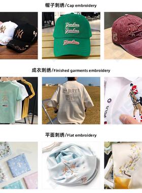 小型全自动单头电脑绣花机多能刺DSC-J120绣机厂 家价格 hsewing