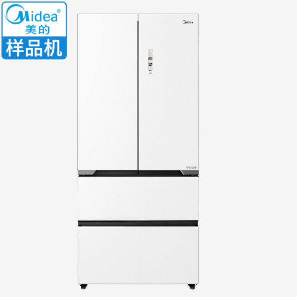 Midea/美的 BCD-520WUFGPZM超薄60CM嵌入法式风冷无霜玻璃门冰箱
