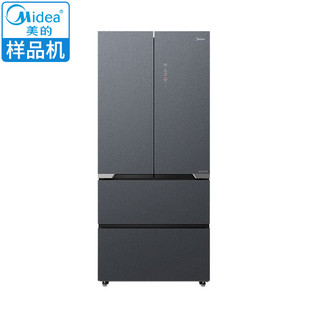 520WFGPZM法式 BCD 四门超薄零嵌入风冷无霜双循环冰箱 美 Midea