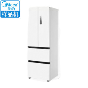 Midea/美的 MR-420WUFPZE十字双开四门零嵌风冷无霜净味一级能