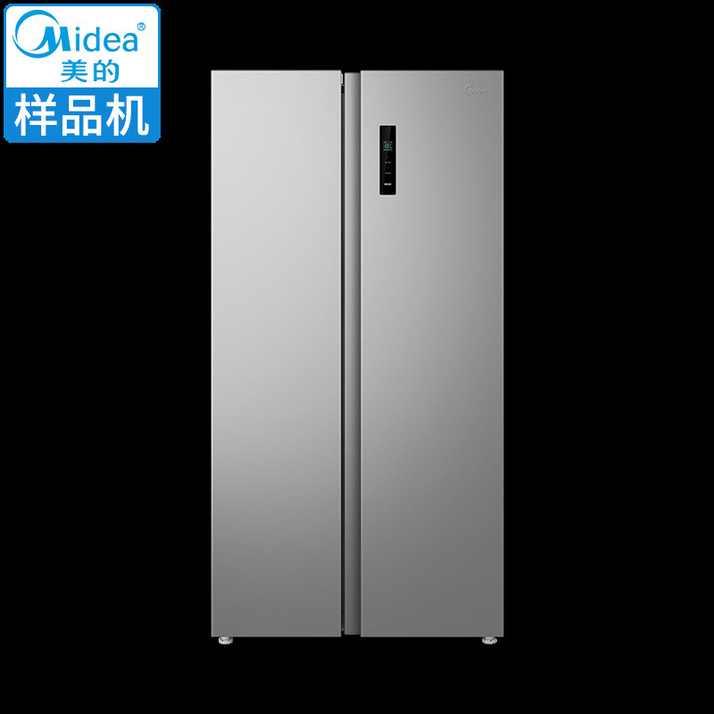 美的599WKP对开门新国标冰箱