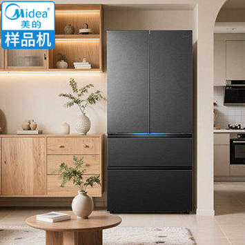 美的BCD-600WUFIPZM(E)双系统