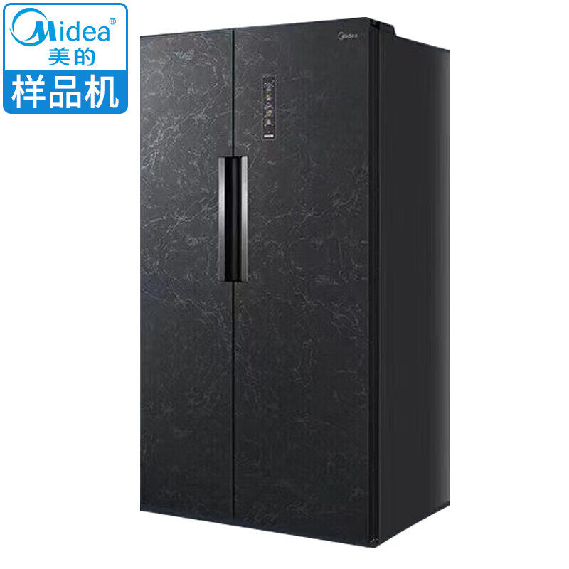 Midea/美的 BCD-602WKGPZM(E)对开门微晶风冷无霜一级双变频冰箱