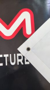 防水防曬戶外帆布Banner橫額横幅訂造噴畫户外横幅打孔招牌橫額