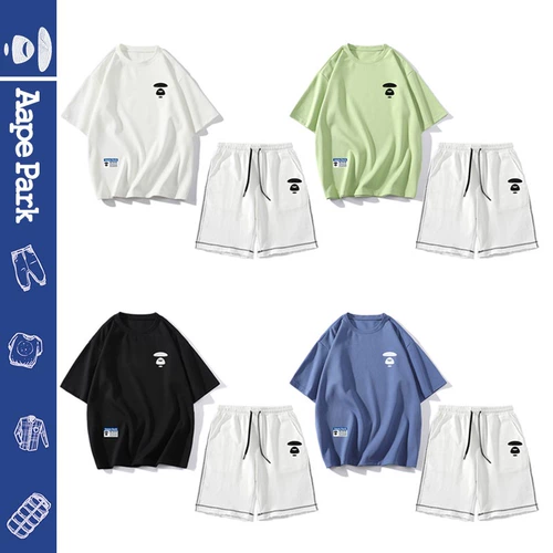 Шорты, мужские штаны, спортивный костюм, летняя одежда, большой размер