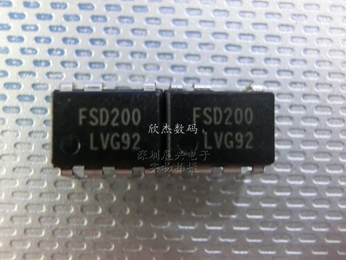 FSD200 绿色模式FAIRCHILD半导体功率开关 全新原