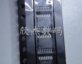 CS5342CZZ TSSOP16 原装現貨【拍前请询价为准】