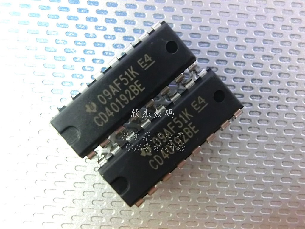 CD40192BE 全新原装