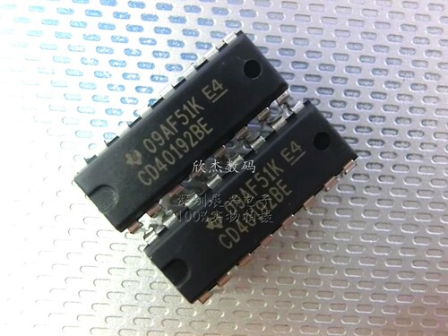 CD40192BE 全新原装