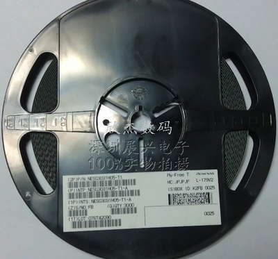 NESG3031M05-T1-A NPN硅锗射频晶体管　全新原装现货