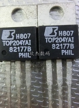 TOP204YAI 电源管理　三端离线PWM开关  全新原装