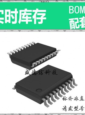 全新原装 出售 WM8253SCDS ， 20-SSOP ，主芯片配套