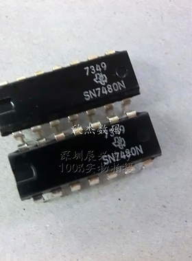 SN7480N TI DIP　全新原装