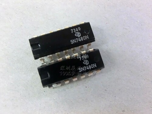 SN7480N TI DIP　全新原装
