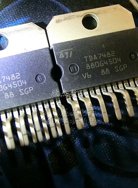 TDA7482 25W单声道D类放大器 全新原装