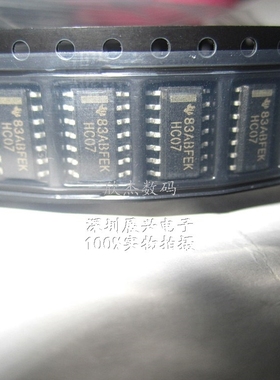 SN74HC07DR 逻辑电路 全新原装