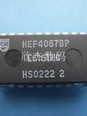 HEF4067BP全新原装现货，拍前咨询、零利润出售