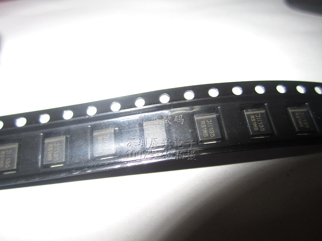 RS1M 快速恢复型 1A 1000V　全新原装