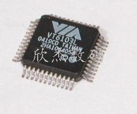 全新原装  现货  VT6103L VT6103 QFP48