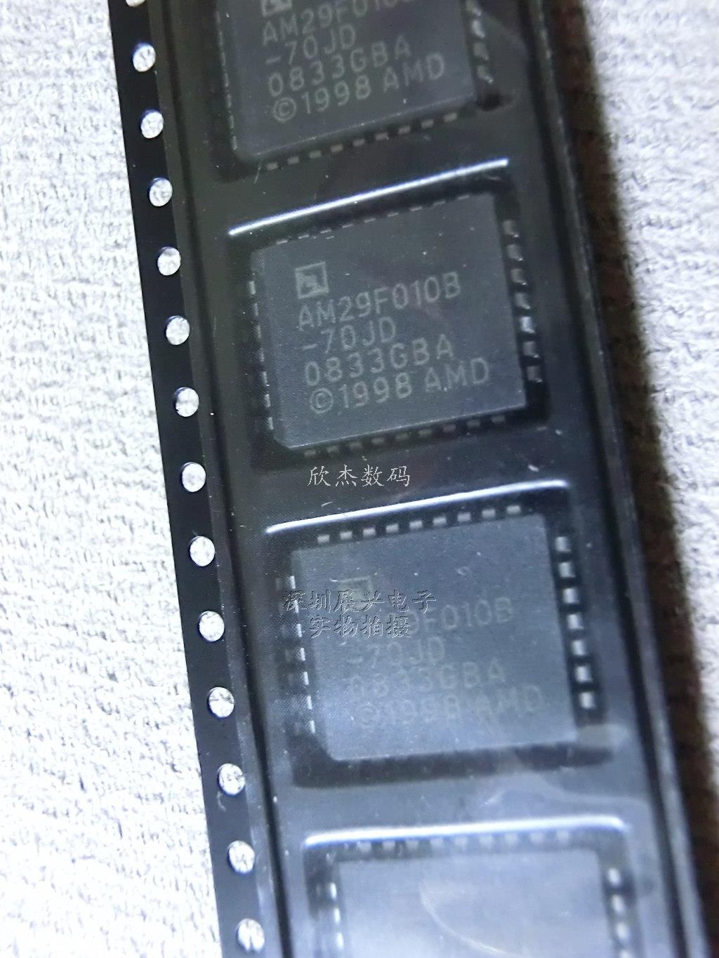 AM29F010B-70JD 闪存 5V 1M 全新原装