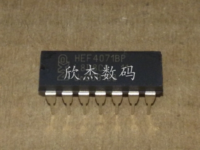 HEF4071BP全新原装现货，拍前咨询、零利润出售