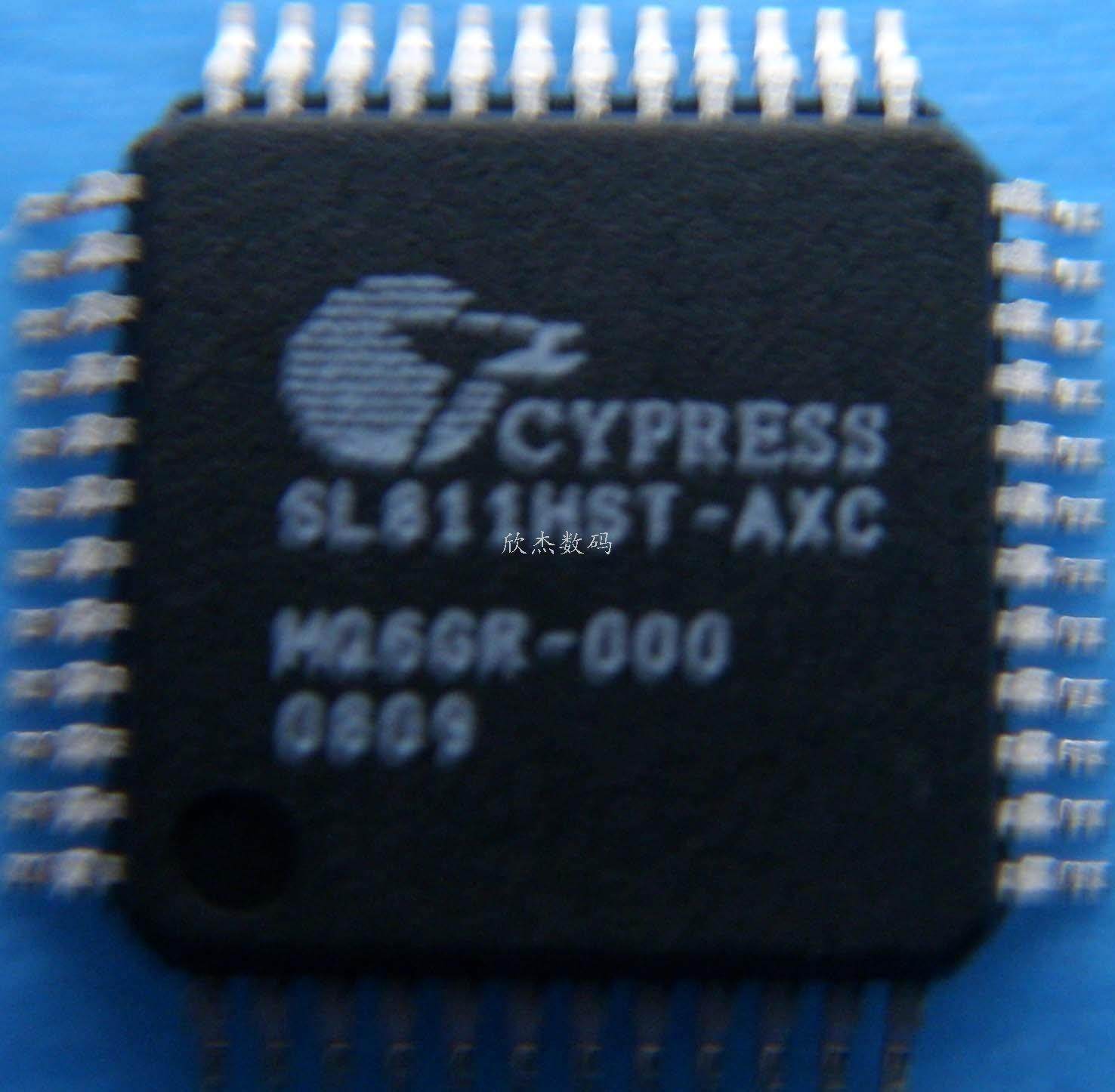 SL811HST-AXCQFP48 12+ CYPRESS现货销售，原装