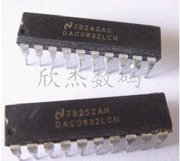 质量保证 DAC0832LCN 8位数模转换器 DIP-20