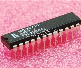 GAL22V10D-15LP DIP24 原装現貨 价格以咨询为准