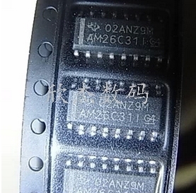 AM26C31IDR AM26C31CSOP16  原装現貨 价格以咨询为准