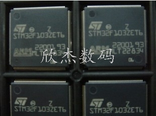 单片机IC STM32F103ZET6 LQFP144 全新原装