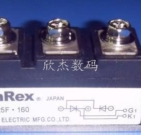 SANREX三社模块二极管可控硅PD25F-160 PD25F160 25A/1600V拆机件