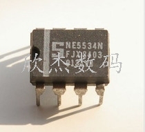 低噪音单运放 美国大S产 NE5534N NE5534AN DIP8 进口拆机