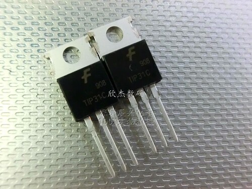 TIP31C 晶体管NPN TO-220全新原装