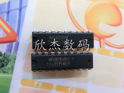 TPA1517NE 音频放大器 6W Stereo Audio　全新原装