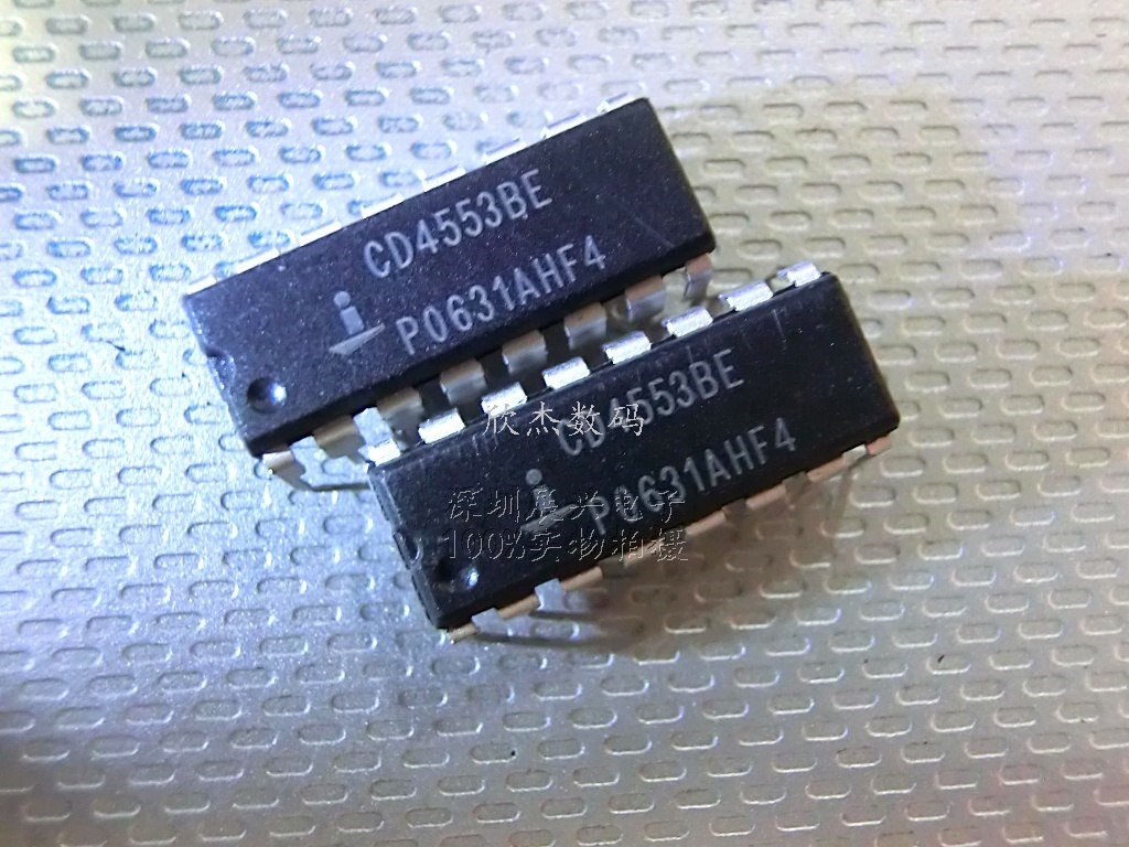CD4553BE 全新原装现货