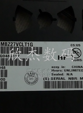 MMBZ27VCLT1G TVS 二极管 - 瞬态电压抑制器　全新原装