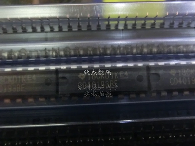 CD40193BE 计数器/乘法器/除法器 全新原装