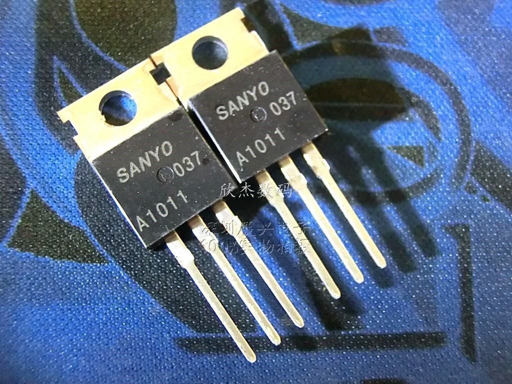 2SA1011 PNP外延硅晶体管（低音频功率放大器）全新原装