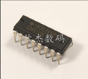 CD4511BE-DIP16 原装現貨 价格以咨询为准