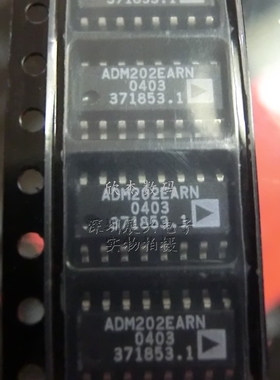 ADM202EARN 收发器 RS-232 全新原装