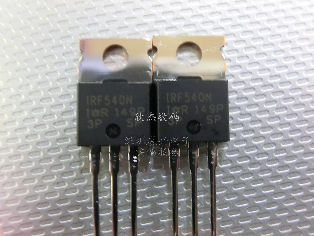 IRF540NPBF 场效应管 MOSFET N TO-220 每管50 全新原装