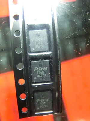 FDMS8670S 场效应管 MOSFET N型 MLP SMD 全新原装