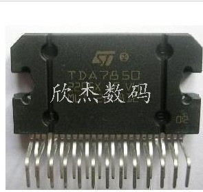 美国ST TDA7850H 25针 汽车音响功放IC