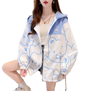 学院风可爱工装外套少女春秋季2026新款初中高中学生宽松运动夹克