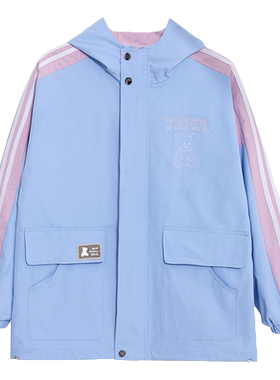 春秋甜美休闲外套少女高中学生
