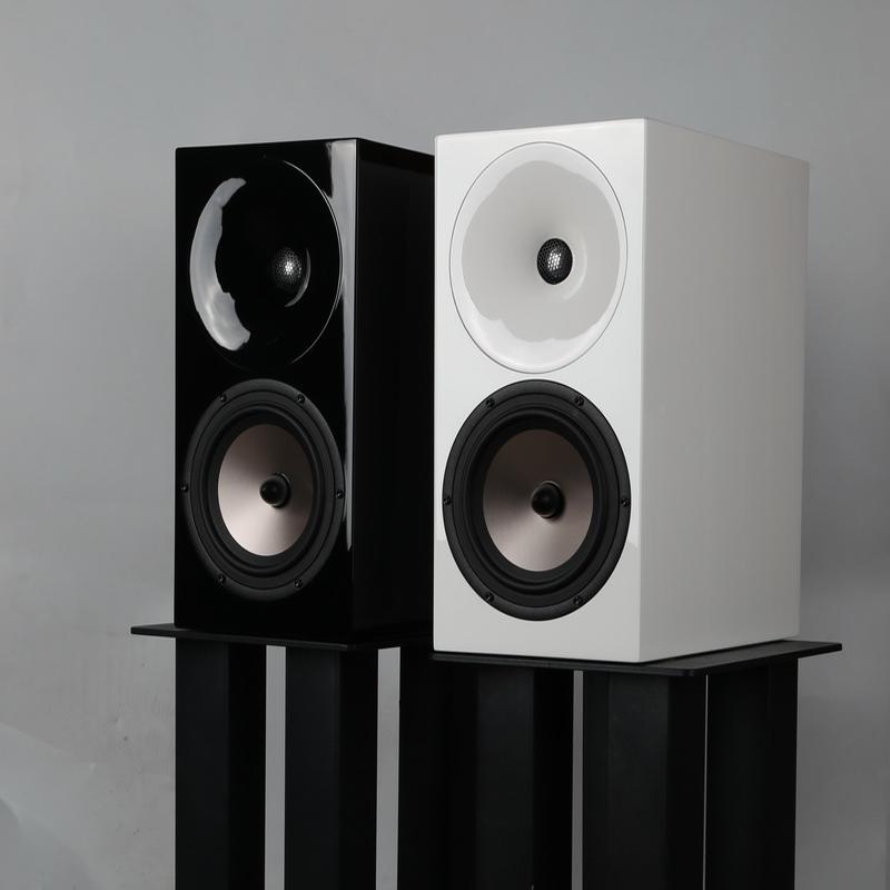 SEAS钢琴漆6.5寸书架音箱
