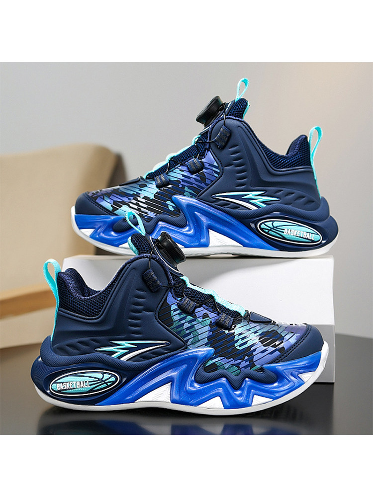 KFT脚王男童鞋篮球鞋小学生专业训练防滑耐磨2025新款秋季儿童跑