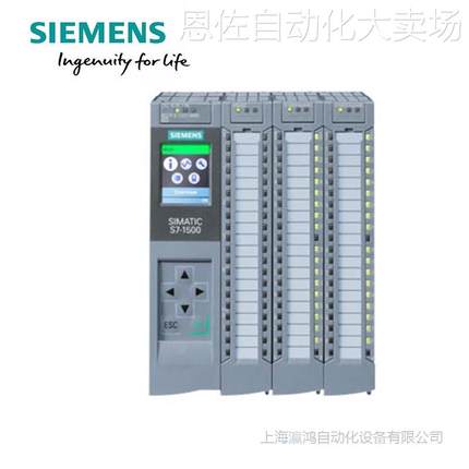 西门子PLC模块S7-1500 CPU中央处理器模块 6ES7512-1CK01-0AB0